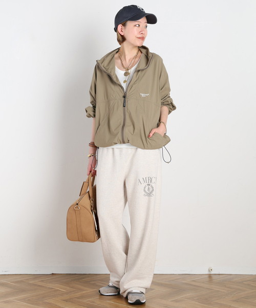 AMERICANA（アメリカーナ）の「【AMERICANA/アメリカーナ】別注 PRINT SWEAT PANTS（スウェットパンツ・レディース・アイボリー/ブラック系その他・36/38）」の13枚目の写真