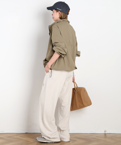 AMERICANA（アメリカーナ）の「【AMERICANA/アメリカーナ】別注 PRINT SWEAT PANTS（スウェットパンツ・レディース・アイボリー/ブラック系その他・36/38）」の14枚目の写真