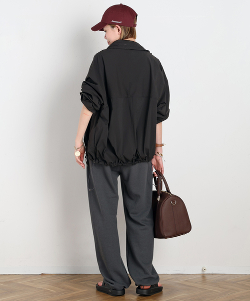 AMERICANA（アメリカーナ）の「【AMERICANA/アメリカーナ】別注 PRINT SWEAT PANTS（スウェットパンツ・レディース・アイボリー/ブラック系その他・36/38）」の22枚目の写真