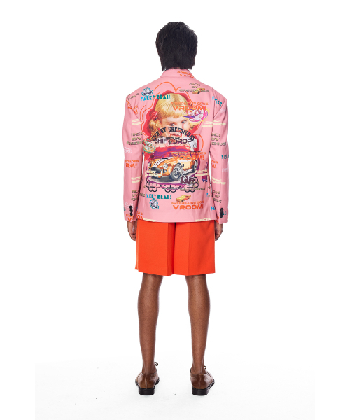GREEDILOUS(グリディアス)の「Oragne Shorts(その他パンツ・レディース・その他・X-SMALL/SMALL/MEDIUM/LARGE)」の4枚目の写真