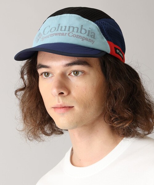 Columbia(コロンビア)の「Columbia/ バッドアックスパス キャップ /コロンビア(キャップ・レディース・ブラック/ブラウン/ネイビー・ONE SIZE)」の3枚目の写真