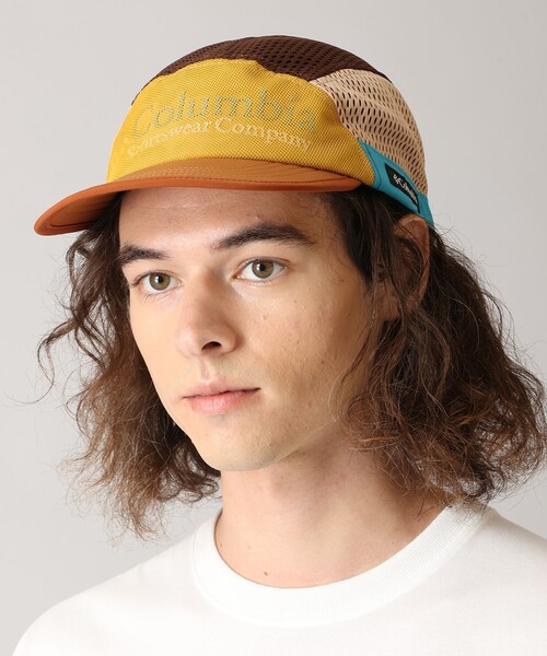 Columbia(コロンビア)の「Columbia/ バッドアックスパス キャップ /コロンビア(キャップ・レディース・ブラック/ブラウン/ネイビー・ONE SIZE)」の2枚目の写真