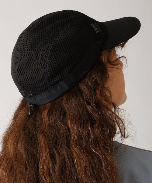 Columbia(コロンビア)の「Columbia/ バッドアックスパス キャップ /コロンビア(キャップ・レディース・ブラック/ブラウン/ネイビー・ONE SIZE)」の4枚目の写真