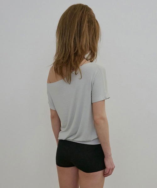 SCULPTOR(スカルプター)の「Miss Grumpy Tee(Tシャツ/カットソー・レディース・オートミール/ホワイト/ブルー・SMALL/LARGE/MEDIUM)」の12枚目の写真