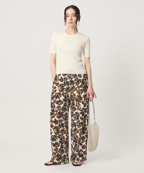 BEAUTY&YOUTH UNITED ARROWS(ビューティーアンドユースユナイテッドアローズ)の「スパンコール ハーフスリーブ 2WAYカーディガン ウォッシャブル(カーディガン/ボレロ・レディース・シャーベット/オフホワイト/ダークグレー・FREE)」の11枚目の写真