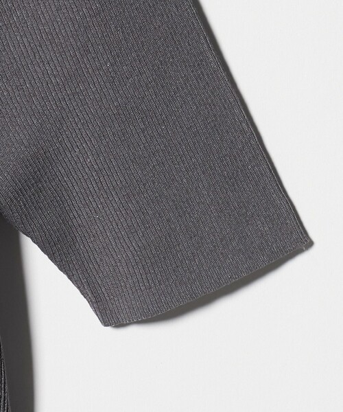 BEAUTY&YOUTH UNITED ARROWS(ビューティーアンドユースユナイテッドアローズ)の「スパンコール ハーフスリーブ 2WAYカーディガン ウォッシャブル(カーディガン/ボレロ・レディース・シャーベット/オフホワイト/ダークグレー・FREE)」の21枚目の写真