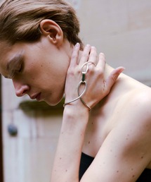 UJOH（ウジョー）の「【UJOH HOMME】Ring Bangle（バングル/リストバンド）」