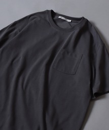 Dry-Touch Cotton Pocket T-Shirt / 【吸水速乾 綿100%】ドライコットン 胸ポケット 半袖 無地T メンズ レディース トップス 春夏 カットソー 無地 シンプル