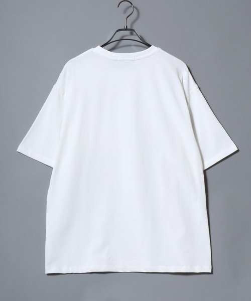ANPAS(アンパス)の「Dry-Touch Cotton Pocket T-Shirt / 【吸水速乾 綿100%】ドライコットン 胸ポケット 半袖 無地T メンズ レディース トップス 春夏 カットソー 無地 シンプル(Tシャツ/カットソー・メンズ・ホワイト/チャコールグレー/ブラック・L/M/LL)」の5枚目の写真