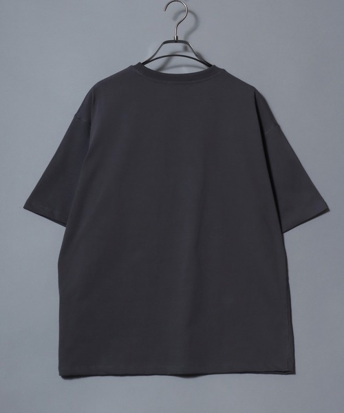 ANPAS(アンパス)の「Dry-Touch Cotton Pocket T-Shirt / 【吸水速乾 綿100%】ドライコットン 胸ポケット 半袖 無地T メンズ レディース トップス 春夏 カットソー 無地 シンプル(Tシャツ/カットソー・メンズ・ホワイト/チャコールグレー/ブラック・L/M/LL)」の17枚目の写真