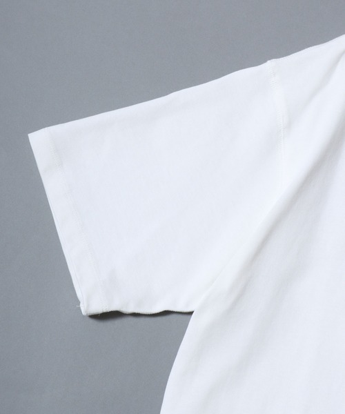 ANPAS(アンパス)の「Dry-Touch Cotton Pocket T-Shirt / 【吸水速乾 綿100%】ドライコットン 胸ポケット 半袖 無地T メンズ レディース トップス 春夏 カットソー 無地 シンプル(Tシャツ/カットソー・メンズ・ホワイト/チャコールグレー/ブラック・L/M/LL)」の9枚目の写真