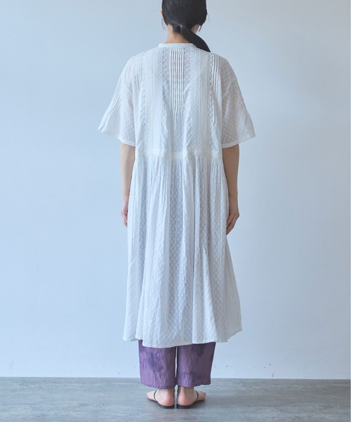 yuni(ユニ )の「△Flower JQ×lace one-piece(ワンピース・レディース・ホワイト・FREE)」の10枚目の写真