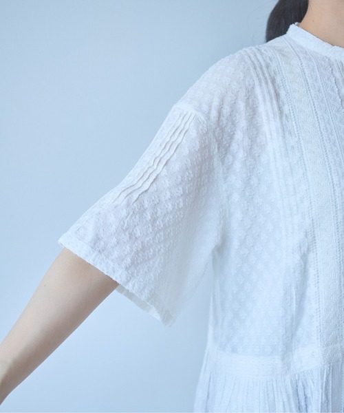yuni(ユニ )の「△Flower JQ×lace one-piece(ワンピース・レディース・ホワイト・FREE)」の14枚目の写真