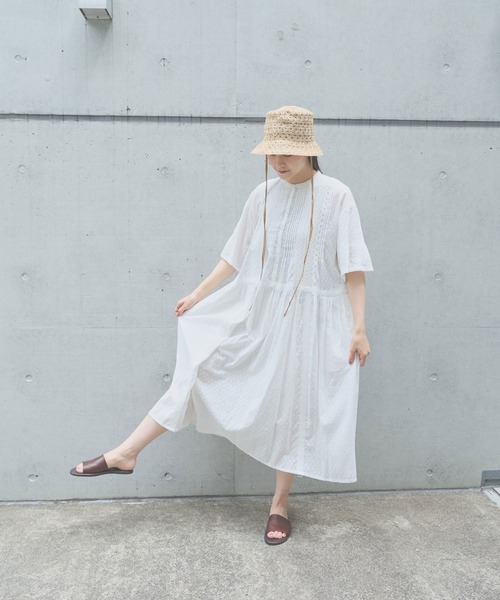 △Flower JQ×lace one-piece（ワンピース）｜yuni（ユニ ）の