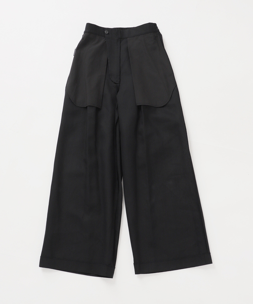 JOURNAL STANDARD(ジャーナルスタンダード)の「リネンライクロングスラブパンツ(その他パンツ・レディース・ブラック/ベージュ・38/36)」の14枚目の写真