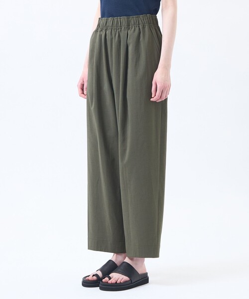 MACKINTOSH PHILOSOPHY(マッキントッシュ フィロソフィー)の「ギャザーコクーンパンツ(その他パンツ・レディース・ダークネイビー/カーキ・36/38)」の9枚目の写真