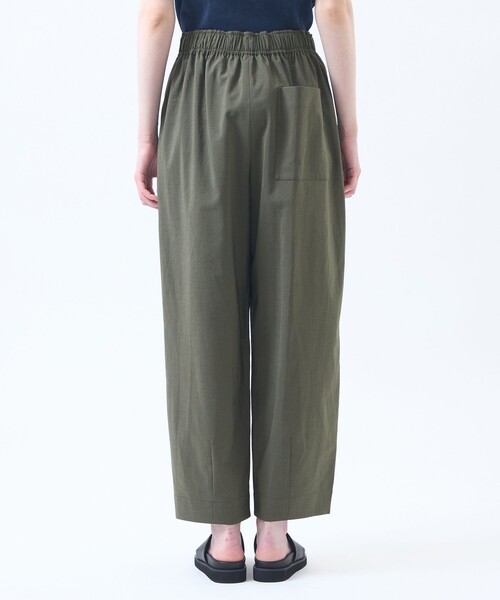 MACKINTOSH PHILOSOPHY(マッキントッシュ フィロソフィー)の「ギャザーコクーンパンツ(その他パンツ・レディース・ダークネイビー/カーキ・36/38)」の10枚目の写真