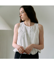 Ellioti（エリオティ）の「Arielle Airy Sleeveless_3Color（シャツ/ブラウス）」