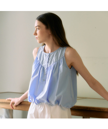 Ellioti（エリオティ）の「Arielle Airy Sleeveless_3Color（シャツ/ブラウス）」