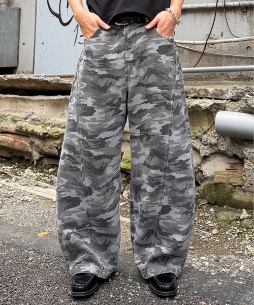 ANACHRONORM / アナクロノーム REMAKED WIDE 5P DENIM PANTS（デニム