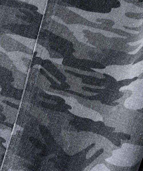 ADAMASTE(アダマスト)の「Vintage Like Camouflage Wide Pants - ヴィンテージライクカモフラージュワイドパンツ(デニムパンツ・メンズ・カーキ/ブラック・SMALL/MEDIUM/LARGE)」の14枚目の写真