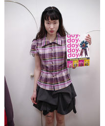 DYDOSHOP（ディワイドショップ）の「アリスピンタックシャツ（ピンク）（シャツ/ブラウス）」