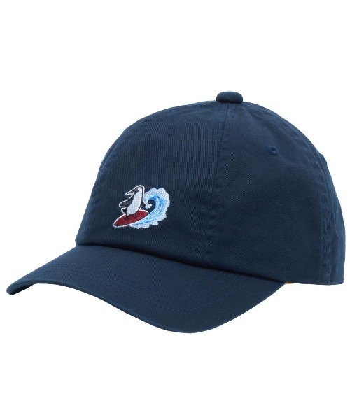 CHUMS（チャムス）の「チャムス CHUMS ●Boobys SOTOASOBI Activity Cap（キャップ・メンズ・ベージュ/ネイビー/ブラック・ﾌﾘ-）」の3枚目の写真