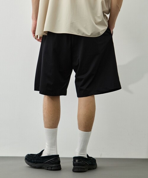 KANEMASA PHIL.(カネマサフィル)の「【KANEMASA PHIL./カネマサフィル】46G Pintuck Shorts(その他パンツ・メンズ・ダークグレー/ブラック・M/L)」の5枚目の写真