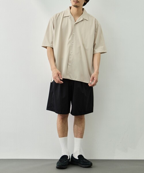 KANEMASA PHIL.(カネマサフィル)の「【KANEMASA PHIL./カネマサフィル】46G Pintuck Shorts(その他パンツ・メンズ・ダークグレー/ブラック・M/L)」の6枚目の写真
