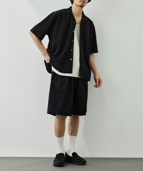 KANEMASA PHIL.(カネマサフィル)の「【KANEMASA PHIL./カネマサフィル】46G Pintuck Shorts(その他パンツ・メンズ・ダークグレー/ブラック・M/L)」の8枚目の写真