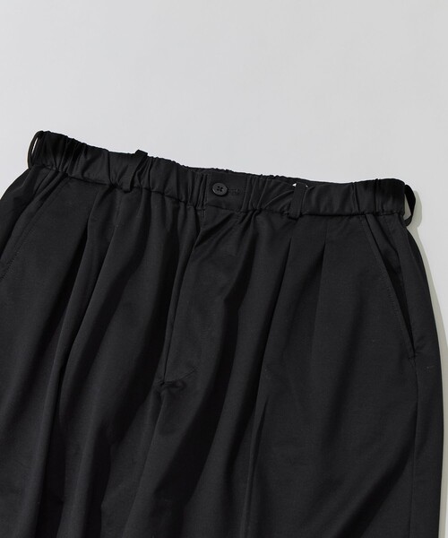 KANEMASA PHIL.(カネマサフィル)の「【KANEMASA PHIL./カネマサフィル】46G Pintuck Shorts(その他パンツ・メンズ・ダークグレー/ブラック・M/L)」の10枚目の写真