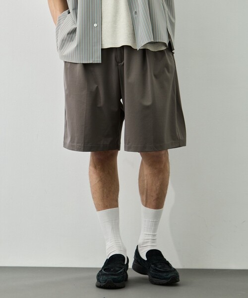 KANEMASA PHIL.(カネマサフィル)の「【KANEMASA PHIL./カネマサフィル】46G Pintuck Shorts(その他パンツ・メンズ・ダークグレー/ブラック・M/L)」の12枚目の写真