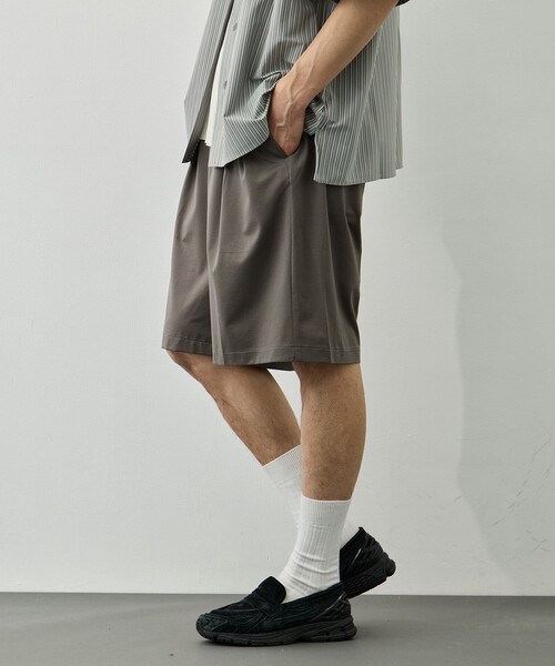 KANEMASA PHIL.(カネマサフィル)の「【KANEMASA PHIL./カネマサフィル】46G Pintuck Shorts(その他パンツ・メンズ・ダークグレー/ブラック・M/L)」の13枚目の写真