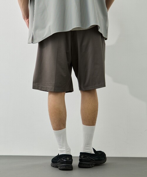 KANEMASA PHIL.(カネマサフィル)の「【KANEMASA PHIL./カネマサフィル】46G Pintuck Shorts(その他パンツ・メンズ・ダークグレー/ブラック・M/L)」の14枚目の写真
