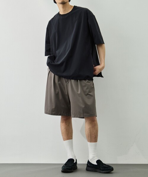 KANEMASA PHIL.(カネマサフィル)の「【KANEMASA PHIL./カネマサフィル】46G Pintuck Shorts(その他パンツ・メンズ・ダークグレー/ブラック・M/L)」の17枚目の写真