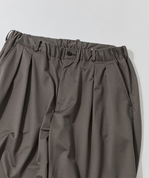 KANEMASA PHIL.(カネマサフィル)の「【KANEMASA PHIL./カネマサフィル】46G Pintuck Shorts(その他パンツ・メンズ・ダークグレー/ブラック・M/L)」の19枚目の写真