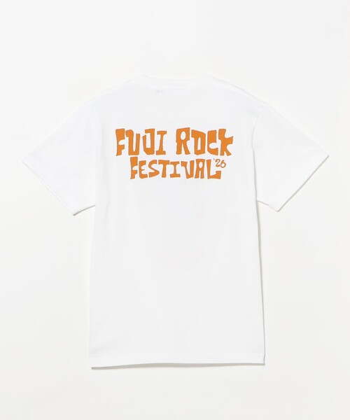 BEAMS(ビームス)の「〈MEN〉FUJI ROCK FESTIVAL'26 / Elijah Anderson / Hike TEE(Tシャツ/カットソー・メンズ・ホワイト・M/L/XL/XXL)」の3枚目の写真