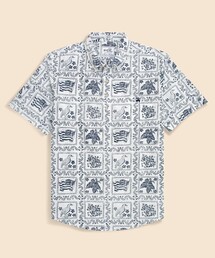 reyn spooner（レインスプーナー）の「Brooks Brothers×Reyn Spooner　コットン／ポリエステル　プルオーバー　アロハシャツ（シャツ/ブラウス）」