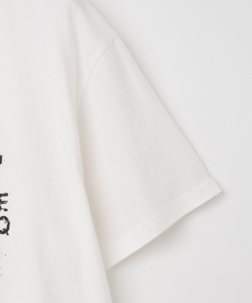 Millo Archive（ミロ アーカイブ）の「センティエントアース Tシャツ [ホワイト]（Tシャツ/カットソー・メンズ・その他・MEDIUM/LARGE/X-LARGE）」の4枚目の写真