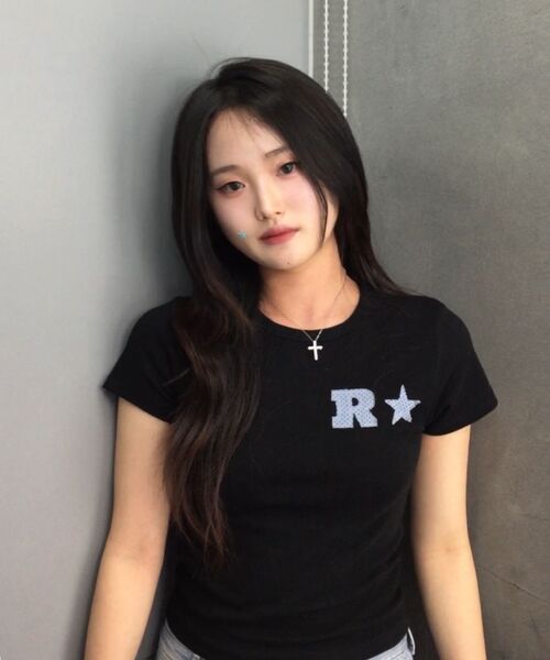 ROSEFRANTZ（ロゼフランツ）の「R Star Logo T-shirt [Black]（Tシャツ/カットソー・レディース・ブラック・SMALL/MEDIUM）」の15枚目の写真