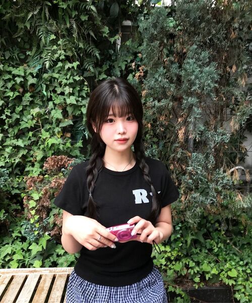 ROSEFRANTZ（ロゼフランツ）の「R Star Logo T-shirt [Black]（Tシャツ/カットソー・レディース・ブラック・SMALL/MEDIUM）」の17枚目の写真