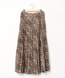 Ameri（アメリ）の「PYTHON PLEATS SKIRT（スカート）」