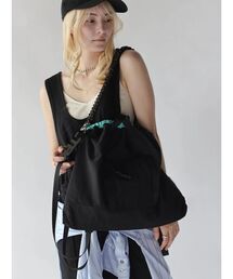 :ETHROF（イーサオブ）の「Fabric Color-Block Cord Tote Bag（トートバッグ）」