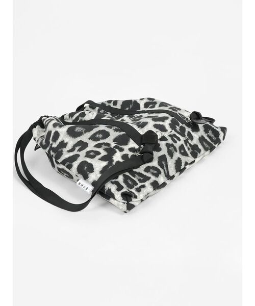:ETHROF(イーサオブ)の「Fabric Color-Block Cord Tote Bag(トートバッグ・レディース・ブラック/グレー・FREE)」の20枚目の写真