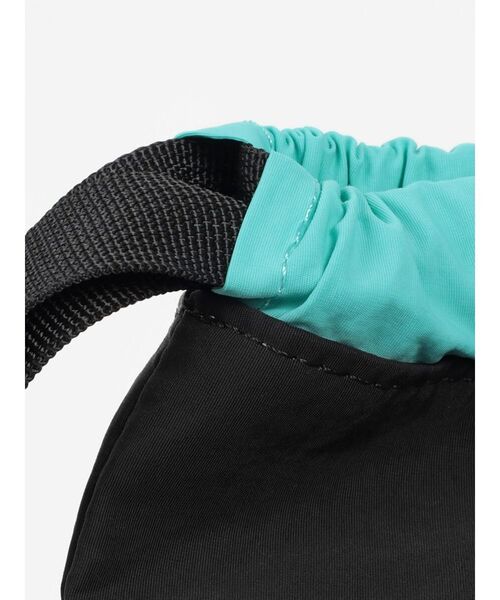 :ETHROF(イーサオブ)の「Fabric Color-Block Cord Tote Bag(トートバッグ・レディース・ブラック/グレー・FREE)」の3枚目の写真