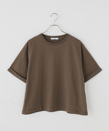 ワンポイント刺繍TEE