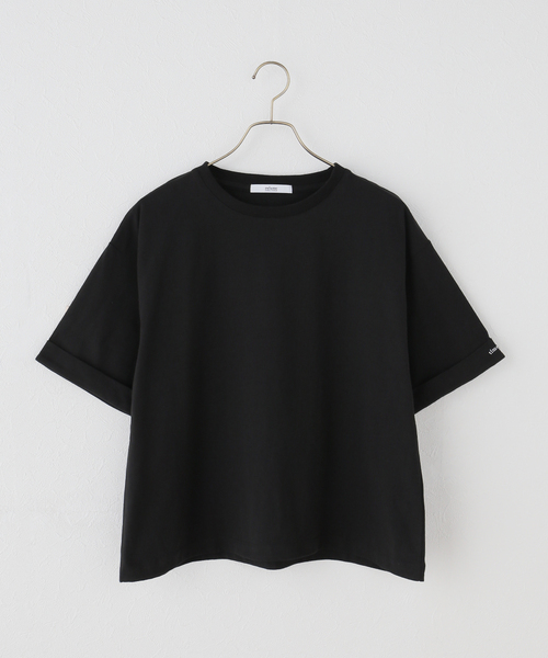 JOURNAL STANDARD relume(ジャーナルスタンダード レリューム)の「ワンポイント刺繍TEE(Tシャツ/カットソー・レディース・ホワイト/ブラック/ブラウン・FREE)」の14枚目の写真