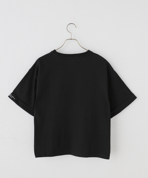 JOURNAL STANDARD relume(ジャーナルスタンダード レリューム)の「ワンポイント刺繍TEE(Tシャツ/カットソー・レディース・ホワイト/ブラック/ブラウン・FREE)」の15枚目の写真
