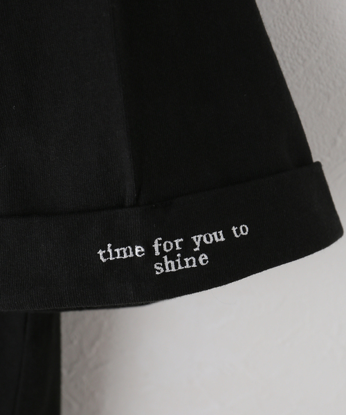 JOURNAL STANDARD relume(ジャーナルスタンダード レリューム)の「ワンポイント刺繍TEE(Tシャツ/カットソー・レディース・ホワイト/ブラック/ブラウン・FREE)」の17枚目の写真
