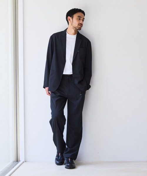 LE CERCLE par rope'(ルセルクルパーロペ)の「ロフトエアジャケット/セットアップ対応/接触冷感/UVケア(テーラードジャケット・メンズ・ブラック/ネイビー・L/LL/M/S)」の15枚目の写真